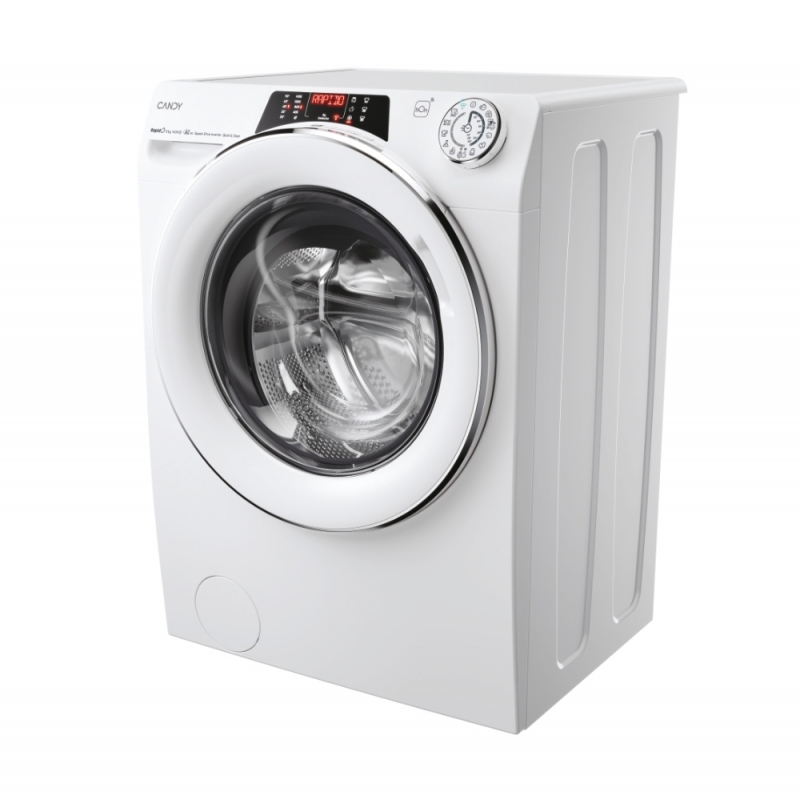 Candy RapidÓ RO 486DWMC7 1-S washing machine Front-load 8 kg 1400 RPM White