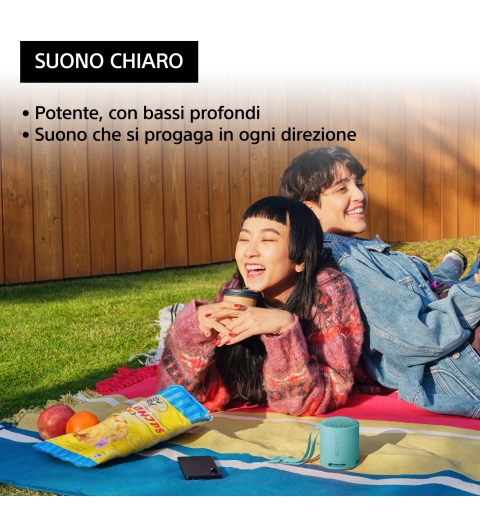 Sony SRS-XB100 Tragbarer Mono-Lautsprecher Blau