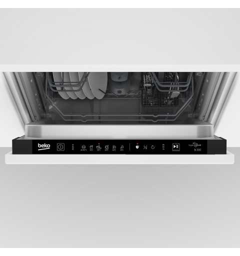 Beko b300 BDIS16030 Completamente integrado 10 cubiertos