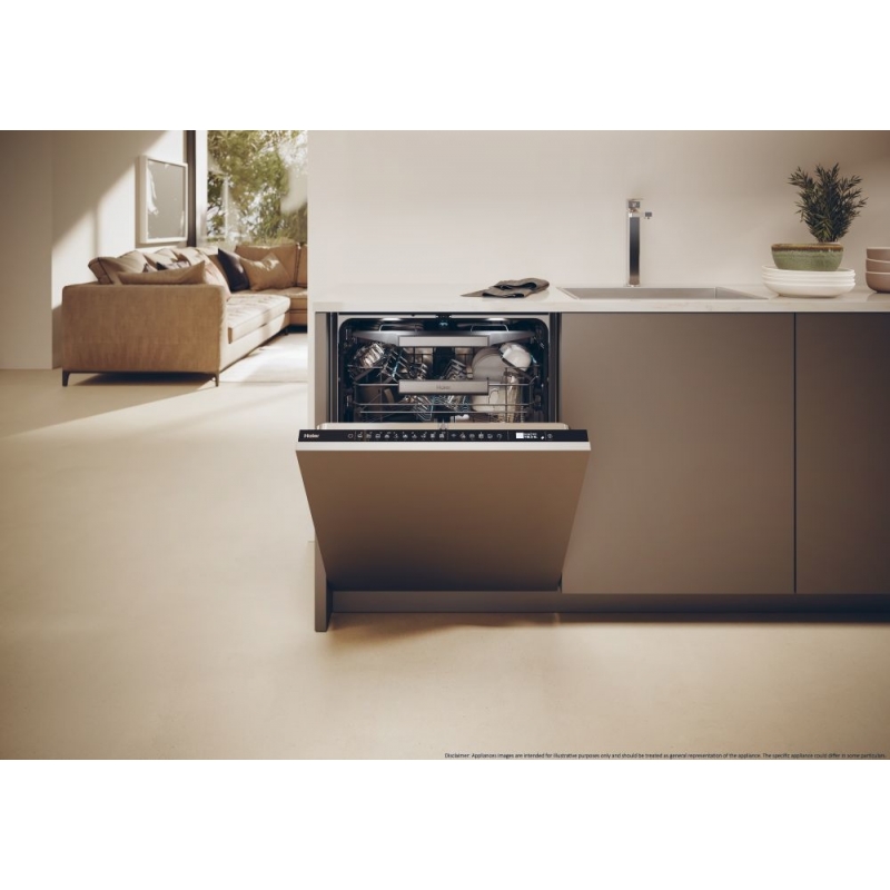 Haier XI 4A4M4PB Fully built-in 14 place settings