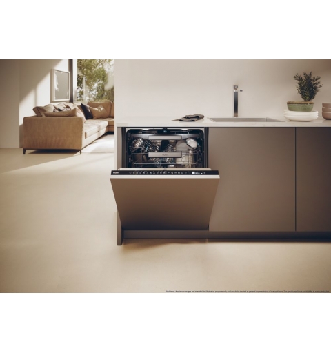 Haier XI 4A4M4PB Fully built-in 14 place settings