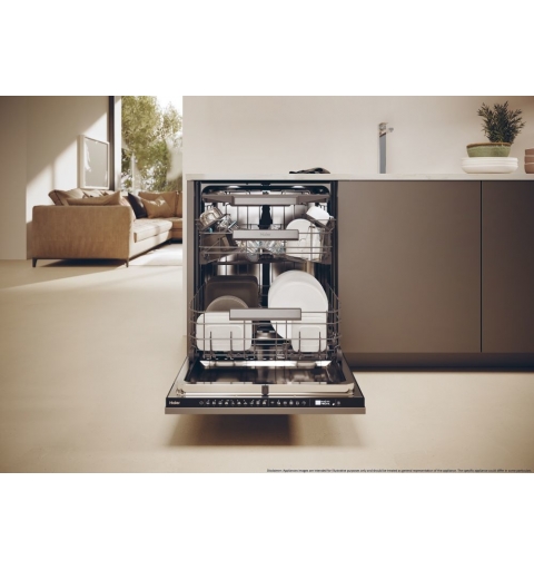 Haier XI 4A4M4PB Entièrement intégré 14 couverts