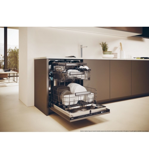 Haier XI 4A4M4PB Voll integriert 14 Maßgedecke