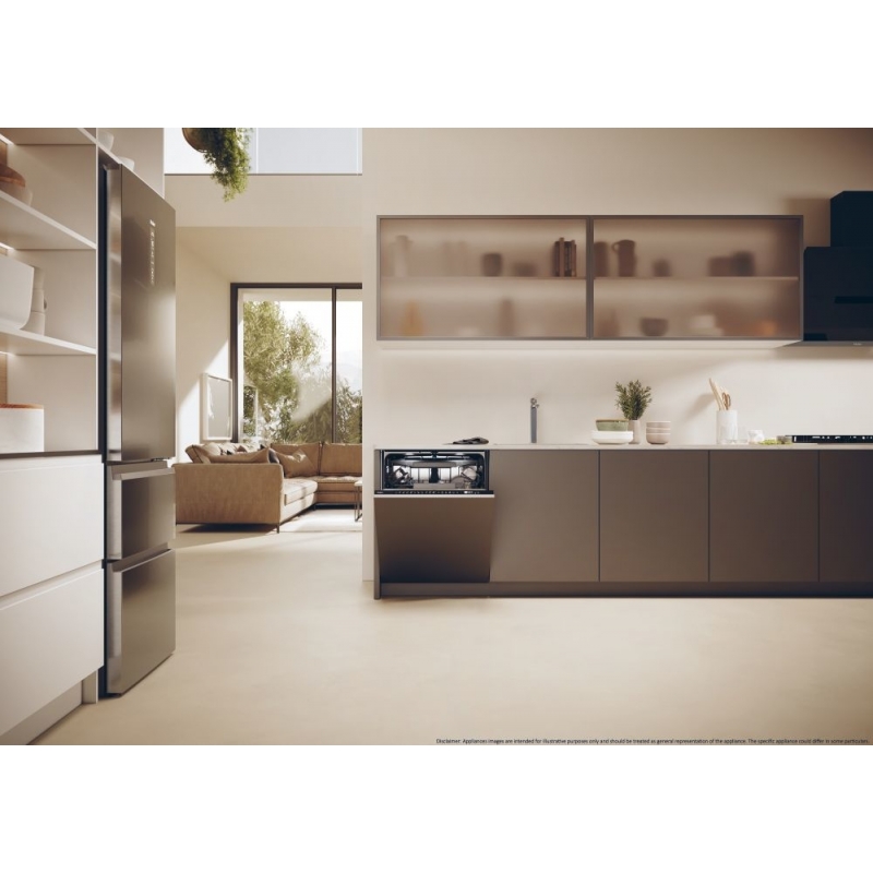 Haier XI 4A4M4PB Fully built-in 14 place settings