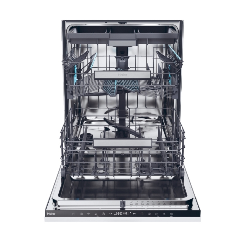 Haier SXI 6B0S3FSBV Voll integriert 16 Maßgedecke