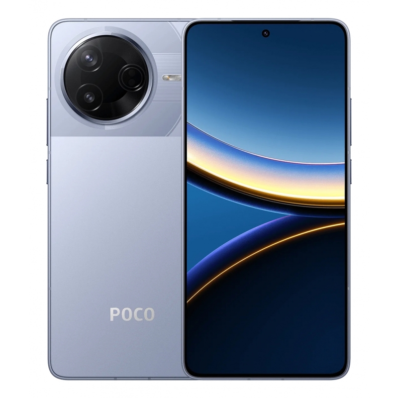 Xiaomi Poco F7 Pro 16,9 cm (6.67") Dual-SIM 5G USB Typ-C 12 GB 512 GB 6000 mAh Blau