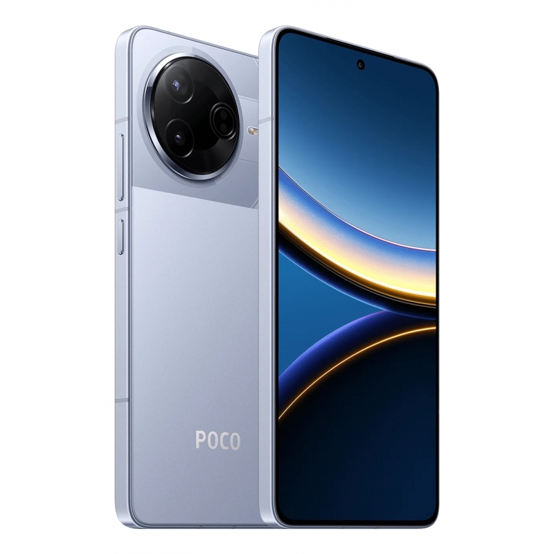 Xiaomi Poco F7 Pro 16,9 cm (6.67") Double SIM 5G USB Type-C 12 Go 512 Go 6000 mAh Bleu