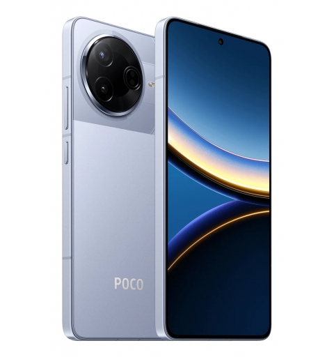 Xiaomi Poco F7 Pro 16,9 cm (6.67") SIM doble 5G USB Tipo C 12 GB 512 GB 6000 mAh Azul
