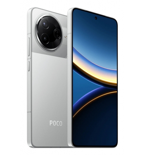 Xiaomi Poco F7 Pro 16,9 cm (6.67") Double SIM 5G USB Type-C 12 Go 512 Go 6000 mAh Argent