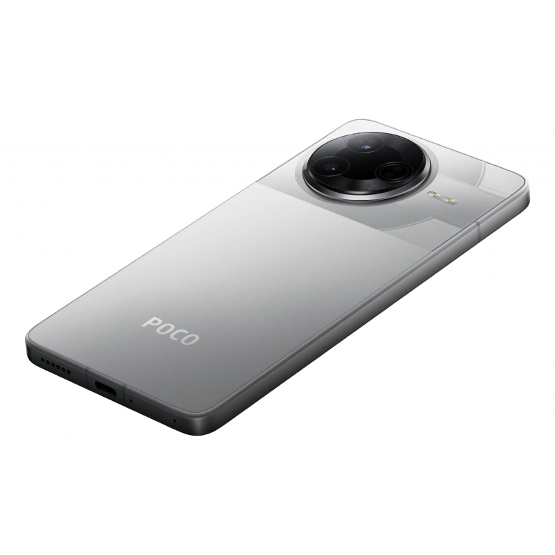 Xiaomi Poco F7 Pro 16,9 cm (6.67") Dual-SIM 5G USB Typ-C 12 GB 512 GB 6000 mAh Silber