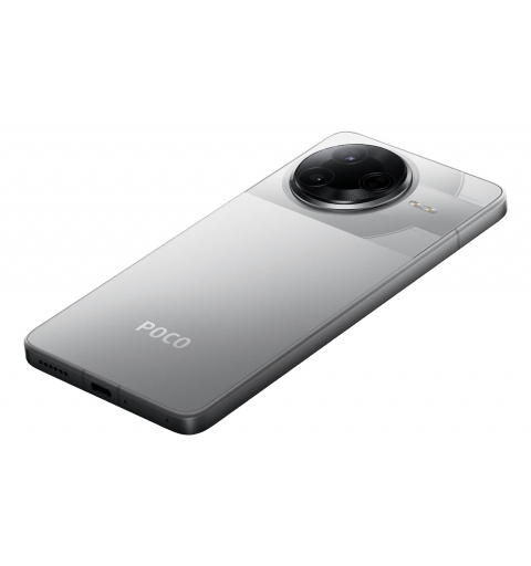 Xiaomi Poco F7 Pro 16,9 cm (6.67") Double SIM 5G USB Type-C 12 Go 512 Go 6000 mAh Argent