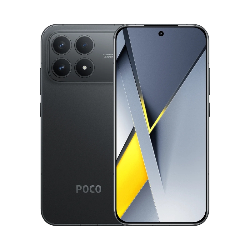 POCO F8 Pro 16,7 cm (6.59") Dual-SIM 5G USB Typ-C 12 GB 512 GB 6210 mAh Schwarz