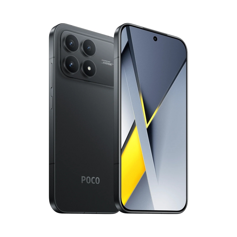POCO F8 Pro 16,7 cm (6.59") Double SIM 5G USB Type-C 12 Go 512 Go 6210 mAh Noir