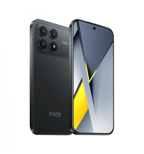 POCO F8 Pro 16,7 cm (6.59") Dual-SIM 5G USB Typ-C 12 GB 512 GB 6210 mAh Schwarz