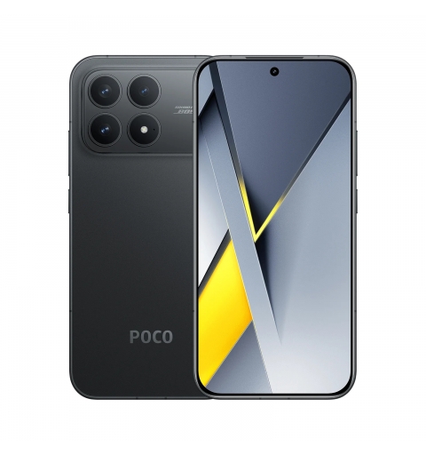 POCO F8 Pro 16.7 cm (6.59") Dual SIM 5G USB Type-C 12 GB 512 GB 6210 mAh Black