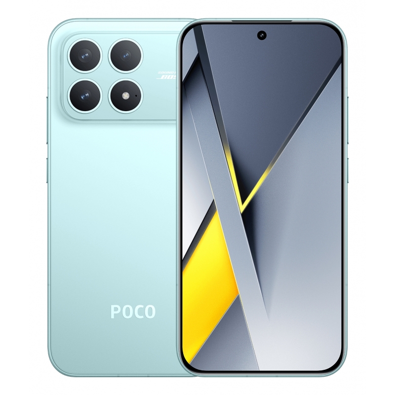 POCO F8 Pro 16.7 cm (6.59") Dual SIM 5G USB Type-C 12 GB 512 GB 6210 mAh Blue