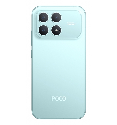 POCO F8 Pro 16,7 cm (6.59") Double SIM 5G USB Type-C 12 Go 512 Go 6210 mAh Bleu