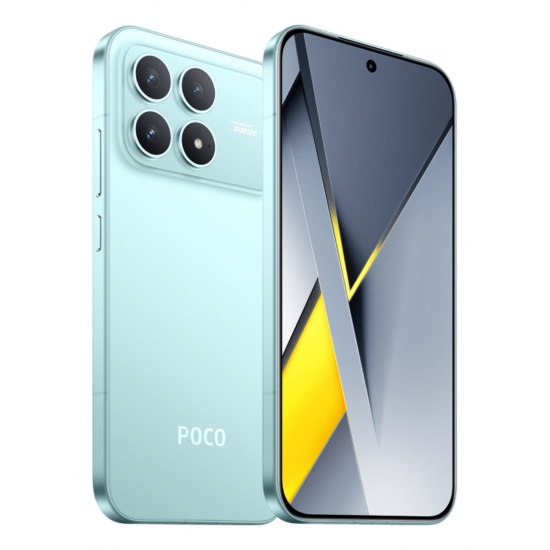 POCO F8 Pro 16,7 cm (6.59") Double SIM 5G USB Type-C 12 Go 512 Go 6210 mAh Bleu