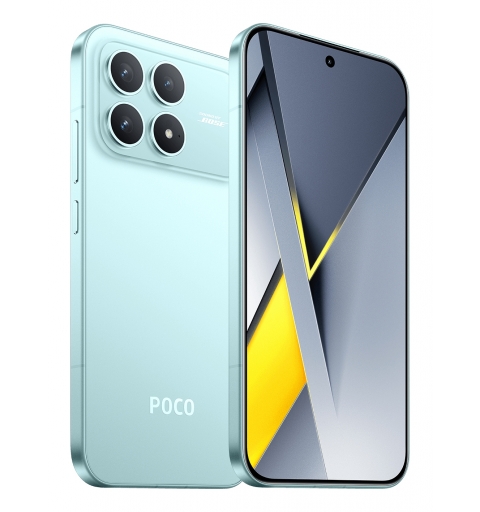 POCO F8 Pro 16,7 cm (6.59") Doppia SIM 5G USB tipo-C 12 GB 512 GB 6210 mAh Blu