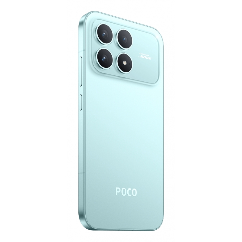 POCO F8 Pro 16,7 cm (6.59") Dual-SIM 5G USB Typ-C 12 GB 512 GB 6210 mAh Blau