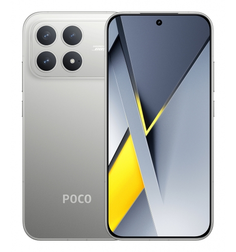 POCO F8 Pro 16,7 cm (6.59") SIM doble 5G USB Tipo C 12 GB 512 GB 6210 mAh Plata, Titanio