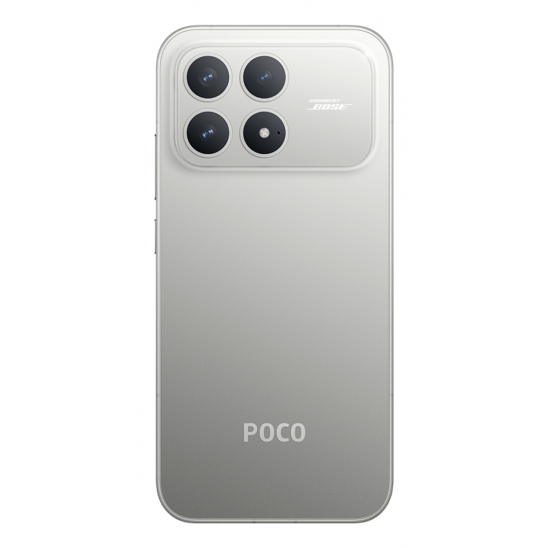 POCO F8 Pro 16,7 cm (6.59") Dual-SIM 5G USB Typ-C 12 GB 512 GB 6210 mAh Silber, Titan