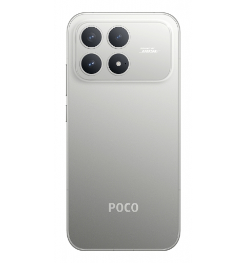 POCO F8 Pro 16,7 cm (6.59") Double SIM 5G USB Type-C 12 Go 512 Go 6210 mAh Argent, Titane