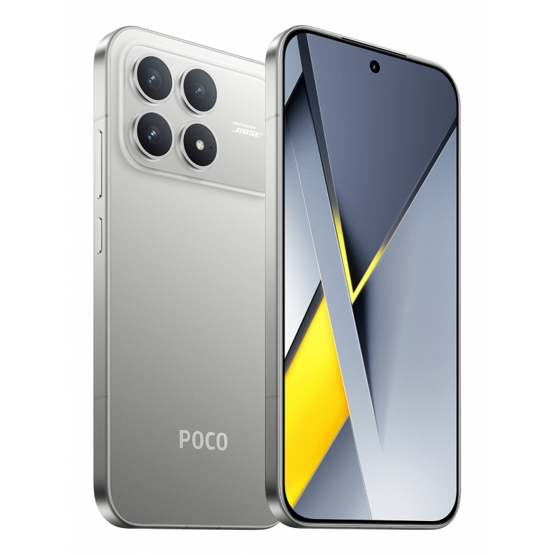 POCO F8 Pro 16,7 cm (6.59") Doppia SIM 5G USB tipo-C 12 GB 512 GB 6210 mAh Argento, Titanio