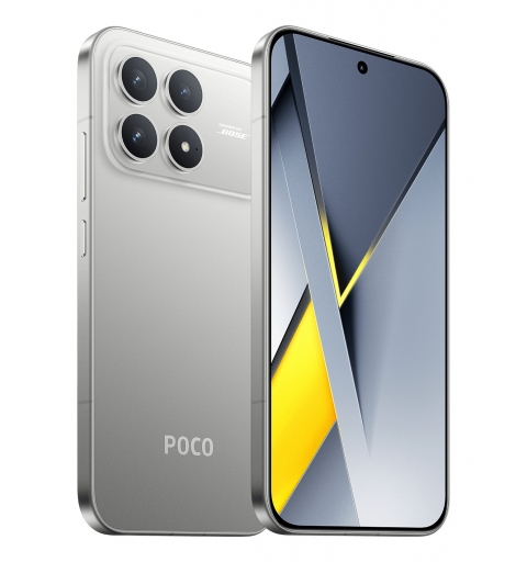POCO F8 Pro 16,7 cm (6.59") SIM doble 5G USB Tipo C 12 GB 512 GB 6210 mAh Plata, Titanio