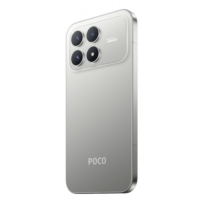 POCO F8 Pro 16,7 cm (6.59") Doppia SIM 5G USB tipo-C 12 GB 512 GB 6210 mAh Argento, Titanio