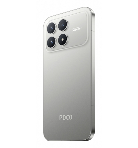 POCO F8 Pro 16,7 cm (6.59") Doppia SIM 5G USB tipo-C 12 GB 512 GB 6210 mAh Argento, Titanio