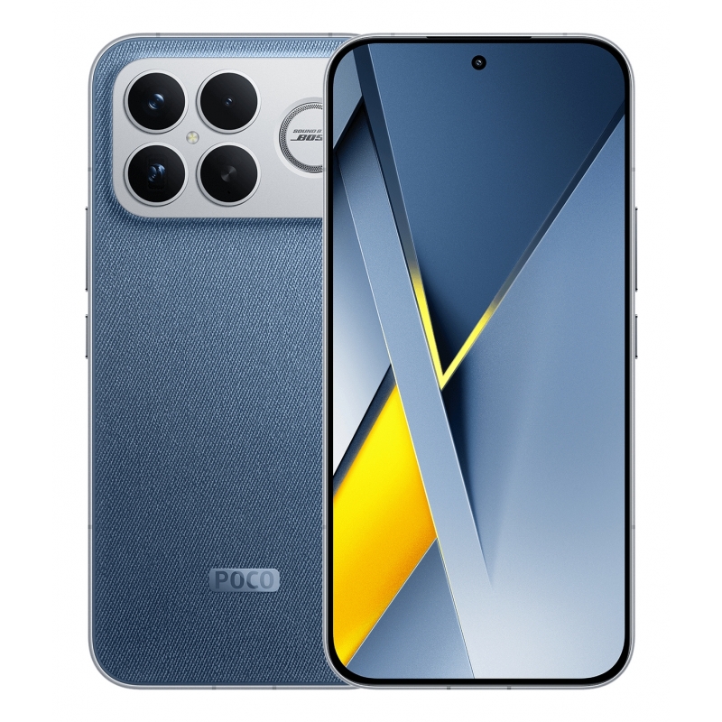 POCO F8 Ultra 17,5 cm (6.9") Double SIM 5G USB Type-C 12 Go 256 Go 6500 mAh Bleu