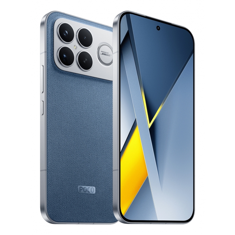 POCO F8 Ultra 17,5 cm (6.9") Doppia SIM 5G USB tipo-C 12 GB 256 GB 6500 mAh Blu