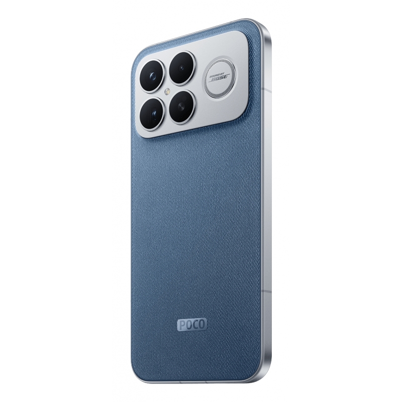 POCO F8 Ultra 17,5 cm (6.9") SIM doble 5G USB Tipo C 12 GB 256 GB 6500 mAh Azul