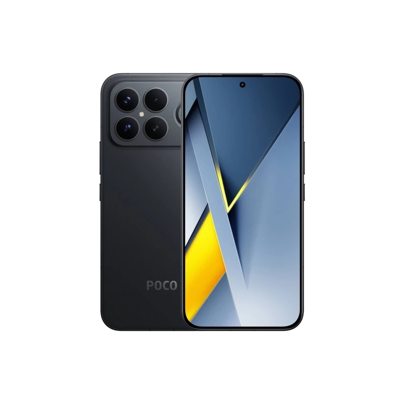POCO F8 Ultra 17,5 cm (6.9") Double SIM 5G USB Type-C 16 Go 512 Go 6500 mAh Noir