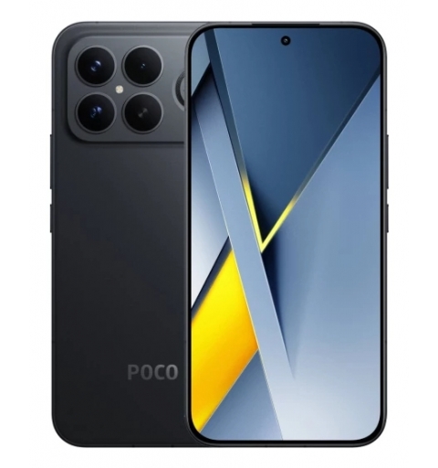 POCO F8 Ultra 17,5 cm (6.9") Dual-SIM 5G USB Typ-C 16 GB 512 GB 6500 mAh Schwarz