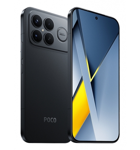 POCO F8 Ultra 17,5 cm (6.9") Dual-SIM 5G USB Typ-C 16 GB 512 GB 6500 mAh Schwarz