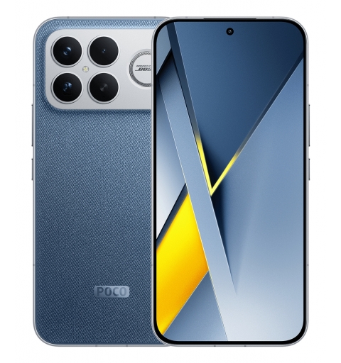 POCO F8 Ultra 17,5 cm (6.9") Dual-SIM 5G USB Typ-C 16 GB 512 GB 6500 mAh Blau