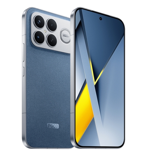 POCO F8 Ultra 17.5 cm (6.9") Dual SIM 5G USB Type-C 16 GB 512 GB 6500 mAh Blue