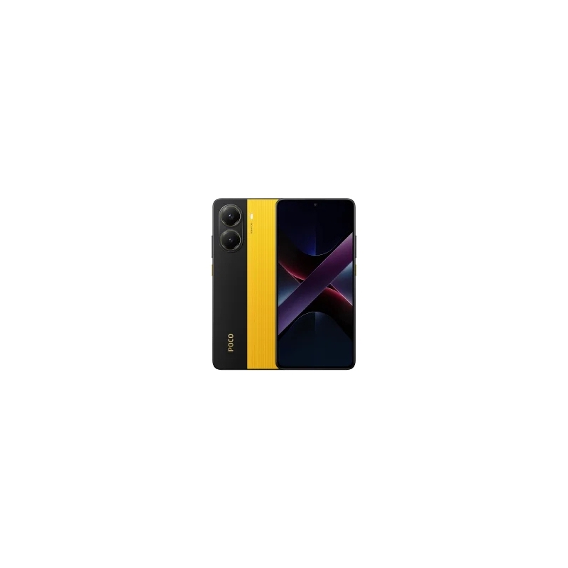 Xiaomi POCO X7 Pro 5G 16,9 cm (6.67") SIM doble 12 GB 256 GB 6000 mAh Negro, Amarillo