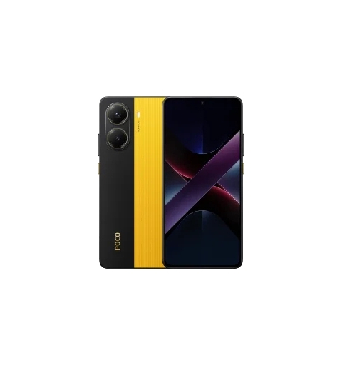 Xiaomi POCO X7 Pro 5G 16,9 cm (6.67") Doppia SIM 12 GB 256 GB 6000 mAh Nero, Giallo