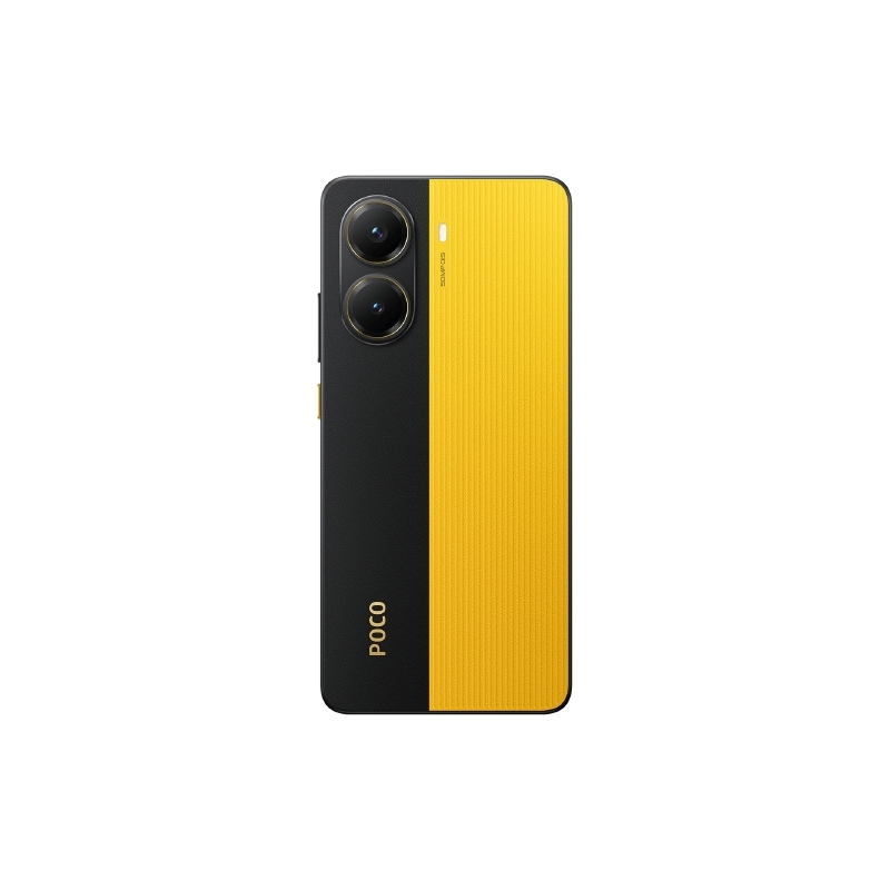 Xiaomi POCO X7 Pro 5G 16,9 cm (6.67") Double SIM 12 Go 256 Go 6000 mAh Noir, Jaune
