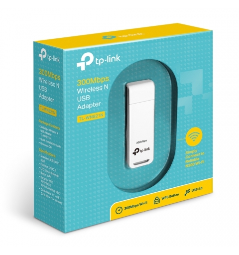 TP-Link TL-WN821N carte réseau WLAN 300 Mbit s