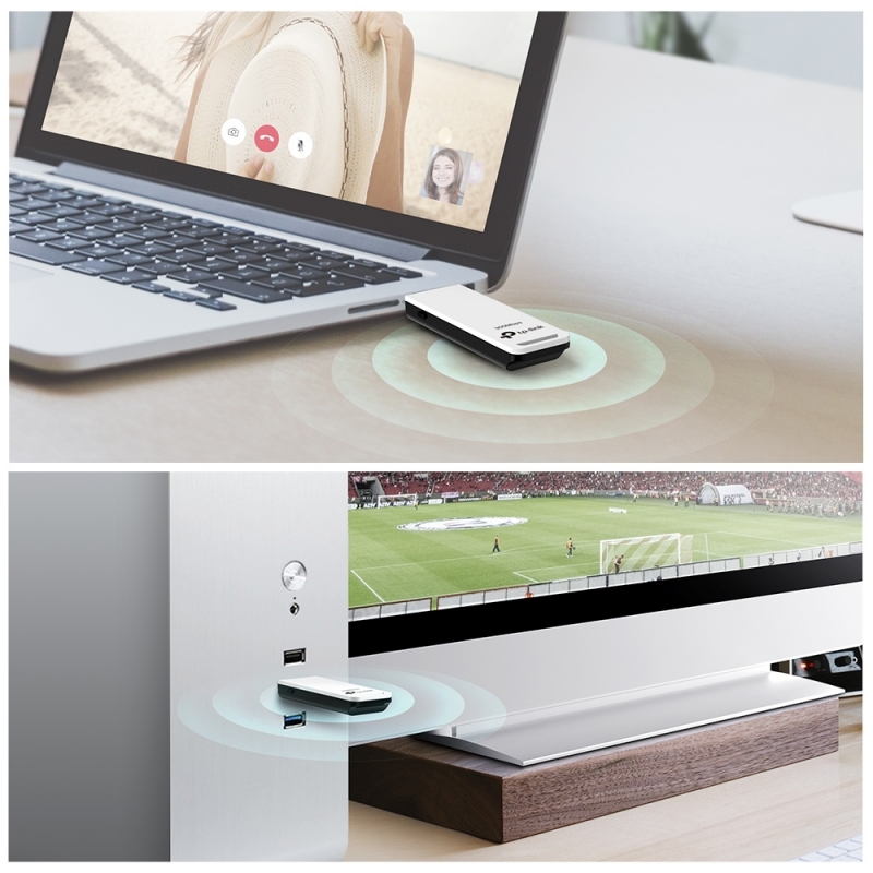 TP-Link TL-WN821N adaptador y tarjeta de red WLAN 300 Mbit s