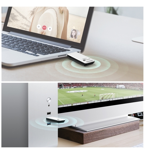 TP-Link TL-WN821N carte réseau WLAN 300 Mbit s