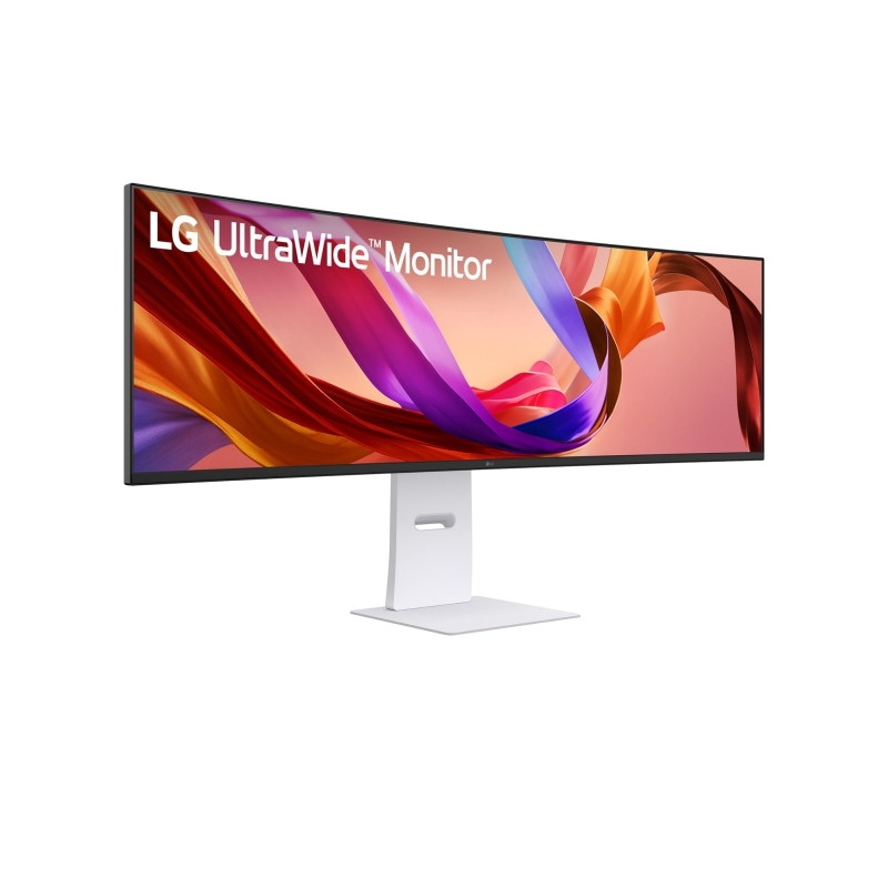 LG 49U950A-W Monitor PC 124,5 cm (49") 5120 x 1440 Pixel Dual QHD LED Nero, Bianco