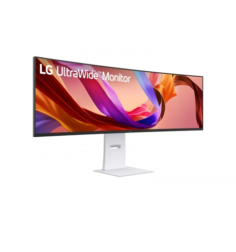 LG 49U950A-W computer monitor 124.5 cm (49") 5120 x 1440 pixels Dual QHD LED Black, White