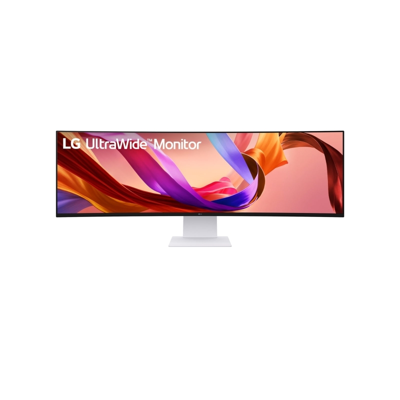 LG 49U950A-W Computerbildschirm 124,5 cm (49") 5120 x 1440 Pixel Dual QHD LED Schwarz, Weiß