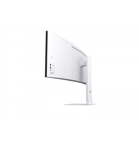 LG 49U950A-W Computerbildschirm 124,5 cm (49") 5120 x 1440 Pixel Dual QHD LED Schwarz, Weiß