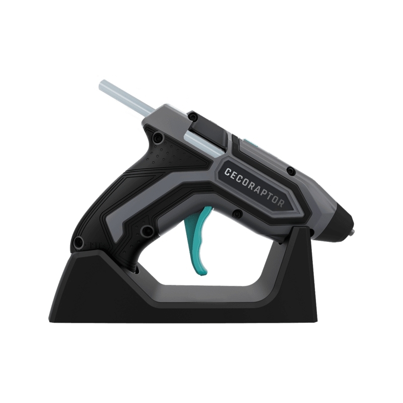 Cecotec CecoRaptor Perfect Fix 360 X-Treme Pistola per colla a caldo Nero, Blu